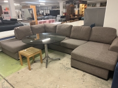 Dubbeldivansoffa